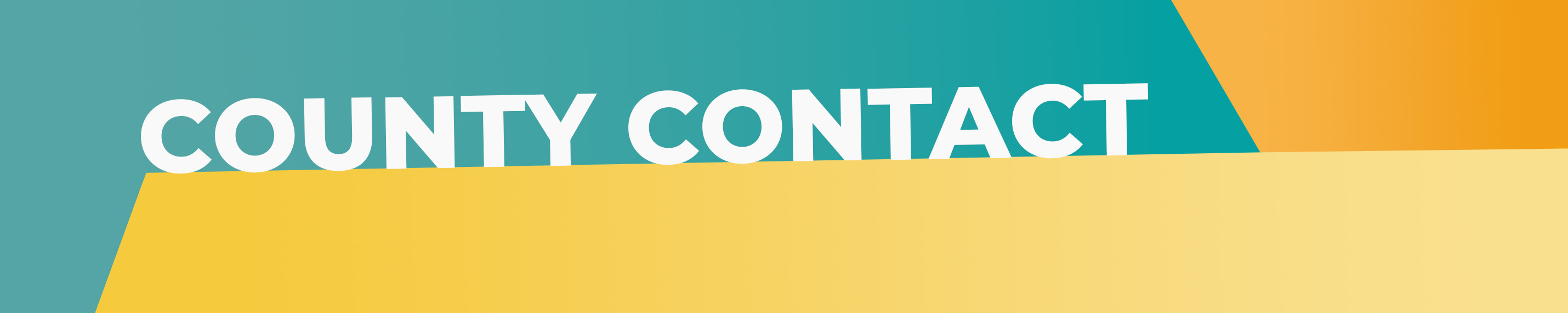 County Contact Banner