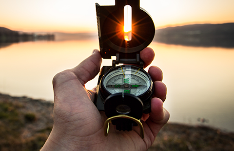 Picture of a Compass