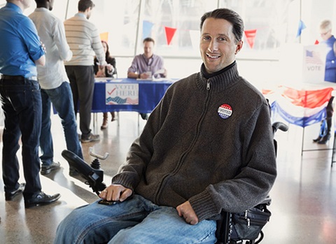 Voter Assistance Banner