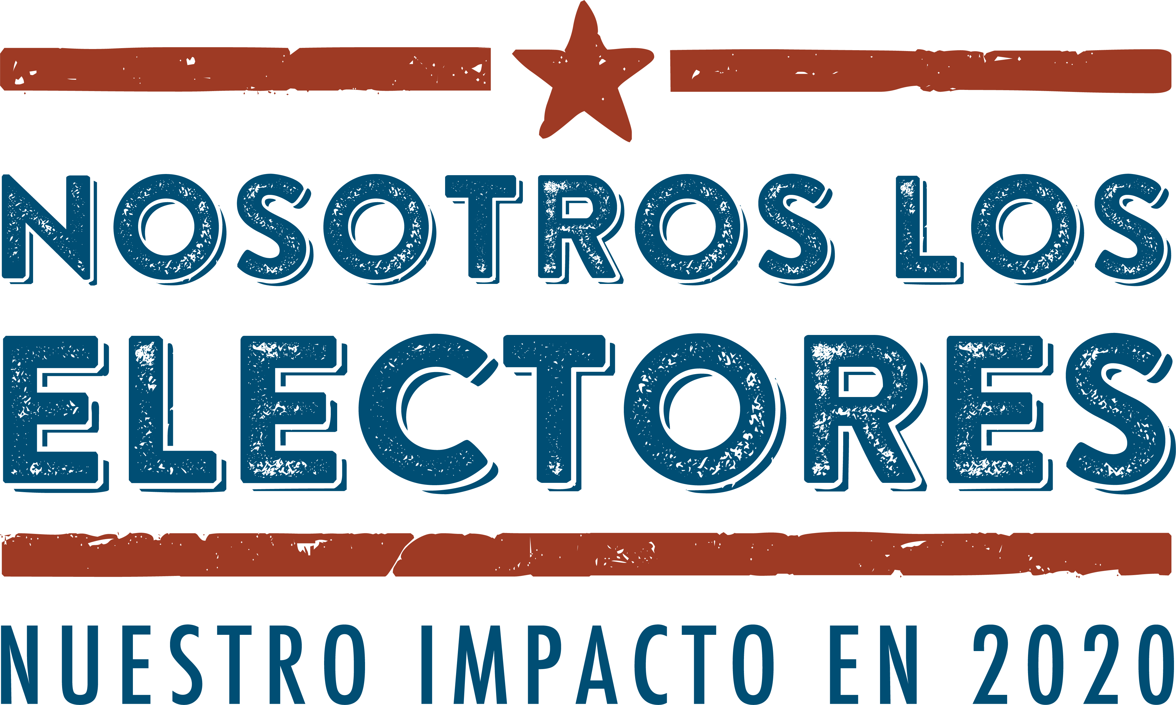 Nosotros, el logotipo de los votantes