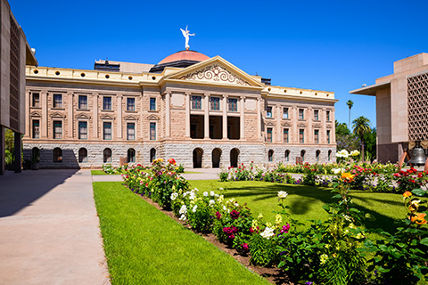 Image of the Arizona State Legislature
