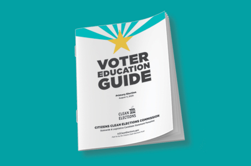 Primary Voter Education Guide Image