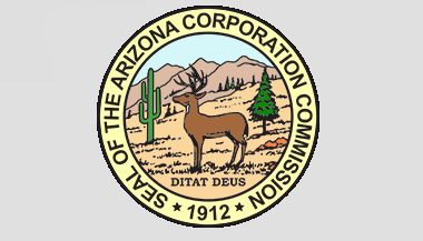 Arizona Corp Comm Seal