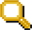 Level Up Magnifying Glass Icon