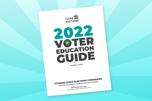 Primary Voter Education Guide Image