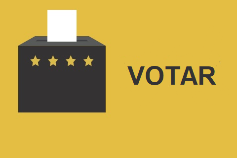 Ballot Box with Stars